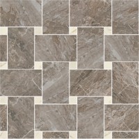 Керамогранит 240535 MARBLE MOSAICS INTRECCIO GRIGIO/BIANCO 29,1x29,1
