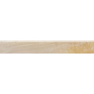 Керамогранит 240592 MARBLE BATTISCOPA MOLATO ORO LAP 8x58,5
