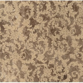 Керамогранит 240707 MODULO BAROCCHINO MARRONE 58,5x58,5