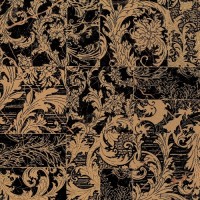 Керамогранит 240713 MODULO PATCHWORK NERO 58,5x58,5