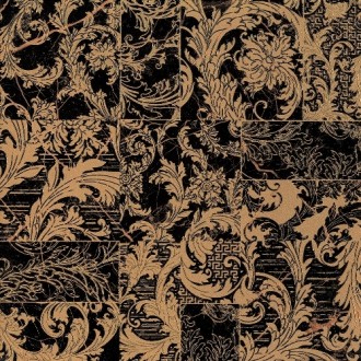 Керамогранит 240713 MODULO PATCHWORK NERO 58,5x58,5