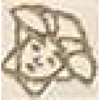 Керамогранит 240761 TOZZETTO MEDUSA BIANCO 2,7x2,7