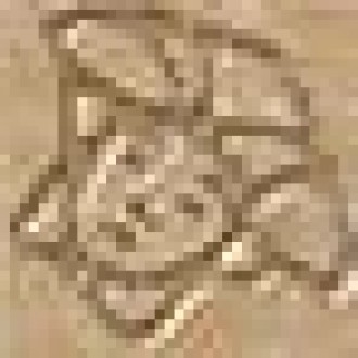 Керамогранит 240762 TOZZETTO MEDUSA ORO 2,7x2,7