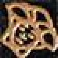 Керамогранит 240763 TOZZETTO MEDUSA NERO 2,7x2,7