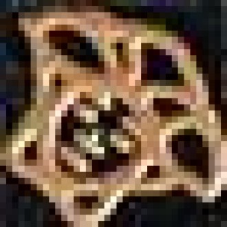 Керамогранит 240763 TOZZETTO MEDUSA NERO 2,7x2,7