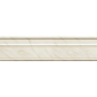 Керамогранит 240791 BATTISCOPA BIANCO 15x58,5