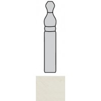 Керамогранит 240801 RACCORDO BATTISCOPA BIANCO 15x2