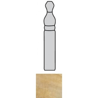 Керамогранит 240802 RACCORDO BATTISCOPA ORO 15x2