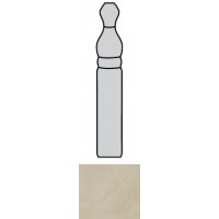 Керамогранит 240804 RACCORDO BATTISCOPA BEIGE 15x2