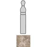 Керамогранит 240806 RACCORDO BATTISCOPA GRIGIO 15x2