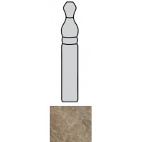 Керамогранит 240807 RACCORDO BATTISCOPA MARRONE 15x2