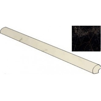 Керамогранит 240813 MARBL E COPRISPIGOLO NERO 1x33.3