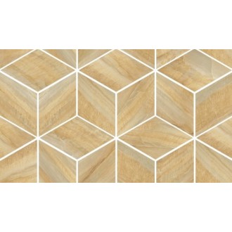 Керамогранит 240832 MOSAICS T3-3D ORO 17x29,1