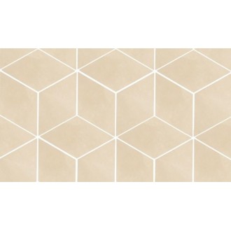 Керамогранит 240834 MOSAICS T3-3D BEIGE 17x29,1