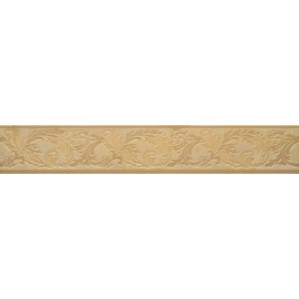 Керамогранит 240882 Marble FASCIA 10 BAROCCHINA ORO 9,6x58,5