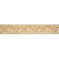 Керамогранит 240884 Marble FASCIA 10 BAROCCHINA BEIGE 9,6x58,5