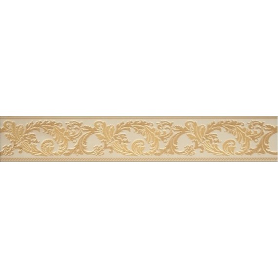 Керамогранит 240884 Marble FASCIA 10 BAROCCHINA BEIGE 9,6x58,5