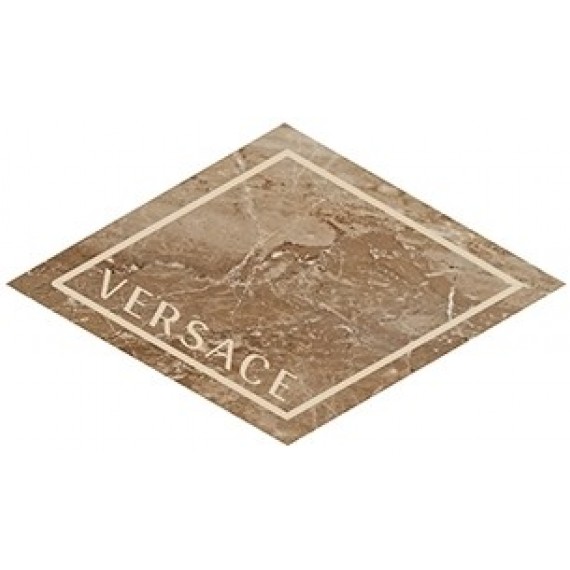 Керамогранит 240897 Marble Firma mosaico T3 Marrone 5,4x9,3