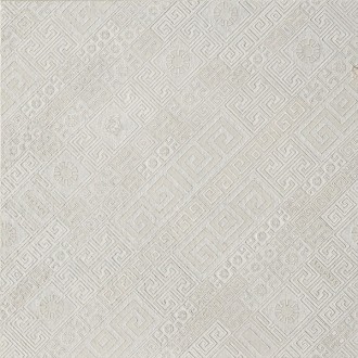 Керамогранит 261080 GREEK STRIPES BIANCO 40x40