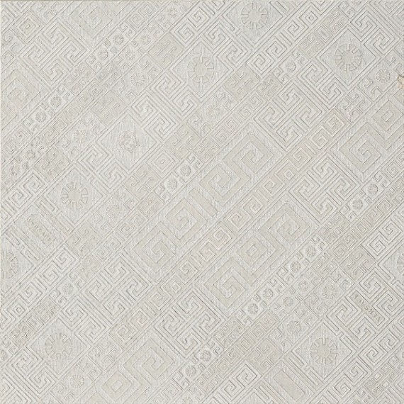 Керамогранит 261080 GREEK STRIPES BIANCO 40x40