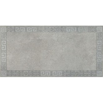 Керамогранит 261102 GREEK CASSETTONE Grigio 40x80