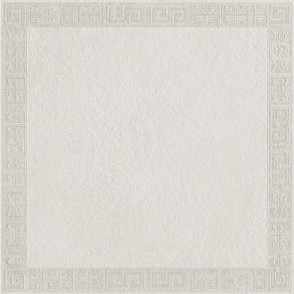 Керамогранит 261110 GREEK CASSETTONE BIANCO 40x40