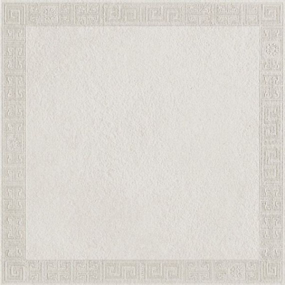 Керамогранит 261110 GREEK CASSETTONE BIANCO 40x40