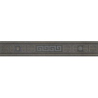 Керамогранит 261125 GREEK Naturale ANTRACITE/ORO Fascia 12.5Х80
