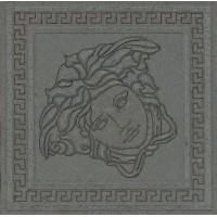 Керамогранит 261165 GREEK Tozzetto ANTRACIT/ORO 12,5x12,5