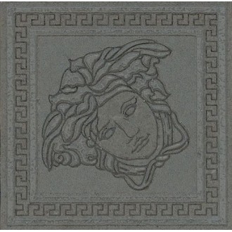 Керамогранит 261165 GREEK Tozzetto ANTRACIT/ORO 12,5x12,5