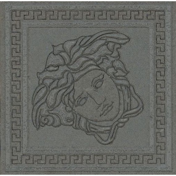 Керамогранит 261165 GREEK Tozzetto ANTRACIT/ORO 12,5x12,5