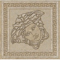 Керамогранит 261166 GREEK Tozzetto BEIGE/ORO 12,5x12,5