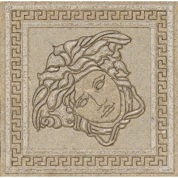 Керамогранит 261166 GREEK Tozzetto BEIGE/ORO 12,5x12,5