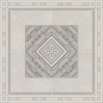 Керамогранит 261170 GREEK ROSONE BIANCO 160x160