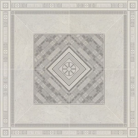 Керамогранит 261170 GREEK ROSONE BIANCO 160x160