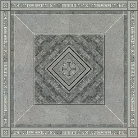 Керамогранит 261172 GREEK ROSONE GRIGIO 160x160