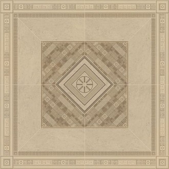 Керамогранит 261174 GREEK ROSONE BEIGE/ORO 160x160
