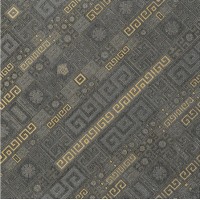 Керамогранит 261333 GREEK STRIPES ANT/ORO 40x40