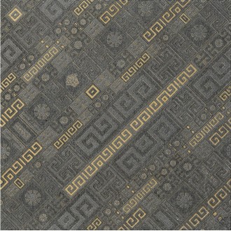 Керамогранит 261333 GREEK STRIPES ANT/ORO 40x40