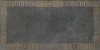 Керамогранит 261343 GREEK CASSETTONE Antracite/Oro 40x80