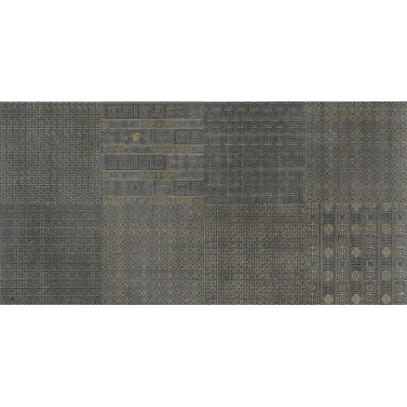 Керамогранит 261353 GREEK FORMELLE ANTRACIT/ORO 40x80