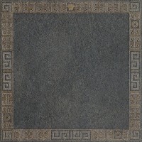 Керамогранит 261363 GREEK CASSETTONE ANTRACITE/ORO 40x40