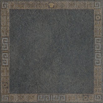 Керамогранит 261363 GREEK CASSETTONE ANTRACITE/ORO 40x40