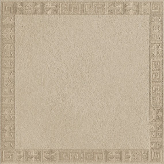 Керамогранит 261364 GREEK CASSETTONE BEIGE/ORO 40x40