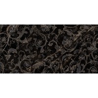 262552 FLOREALE NERO AMASANTA 39x78