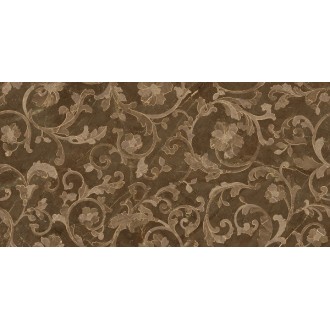 262553 FLOREALE PULPIS MARRONE 39x78