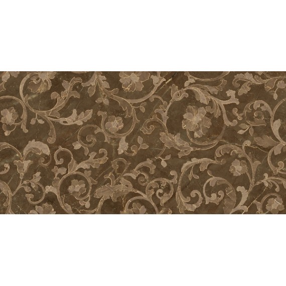 Керамогранит 262553 FLOREALE PULPIS MARRONE 39x78