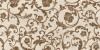 262555 FLOREALE CREMA/MARRONE 39x78