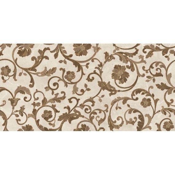 Керамогранит 262555 FLOREALE CREMA/MARRONE 39x78