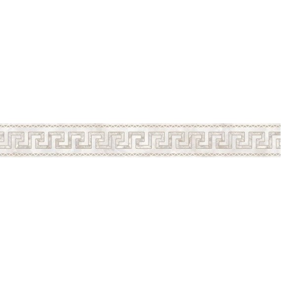 Керамогранит 262560 Fascia greca Onice Bianco 10x78